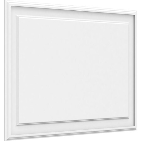 Ekena Millwork Legacy Raised Panel Decorative Wall Panel, 38"W x 26"H x 5/8"P WALP38X26X062LEG